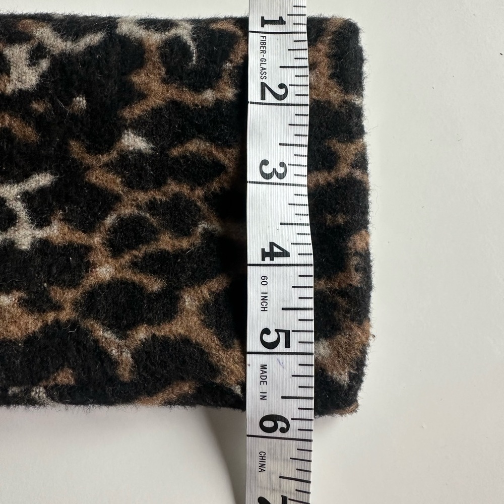 Kendall & Kylie Leopard Print Blazer women size small - Picture 12 of 14